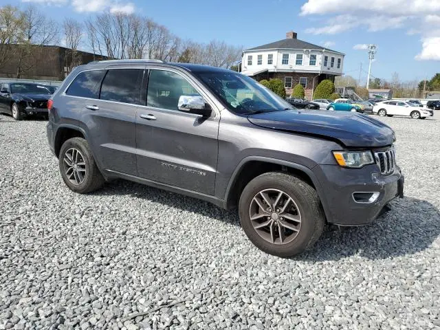 2018 JEEP GRAND CHEROKEE LIMITED  