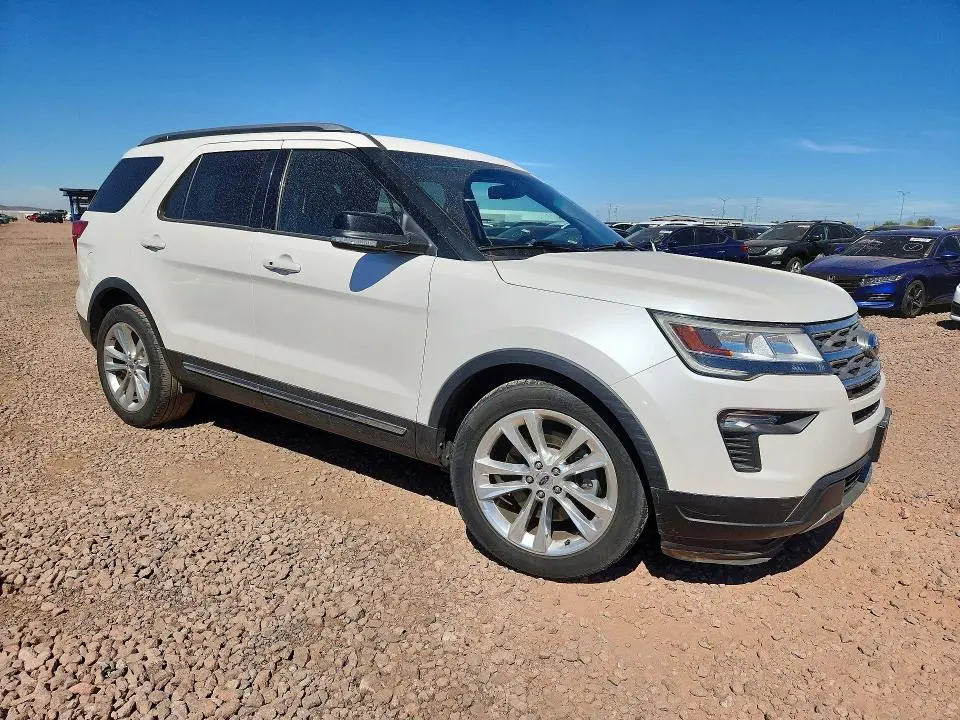 2018 FORD EXPLORER XLT  