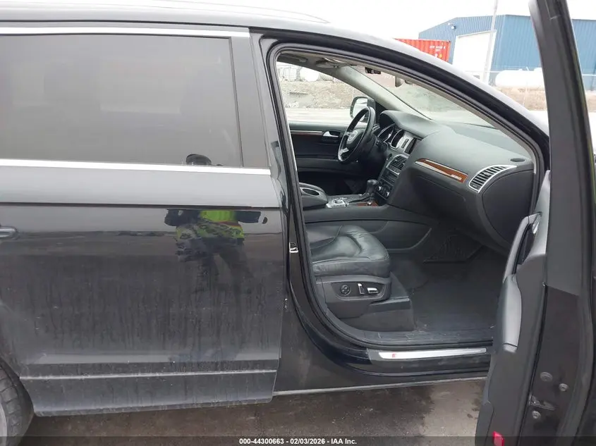 2013 AUDI Q7 3.0T S LINE PRESTIGE