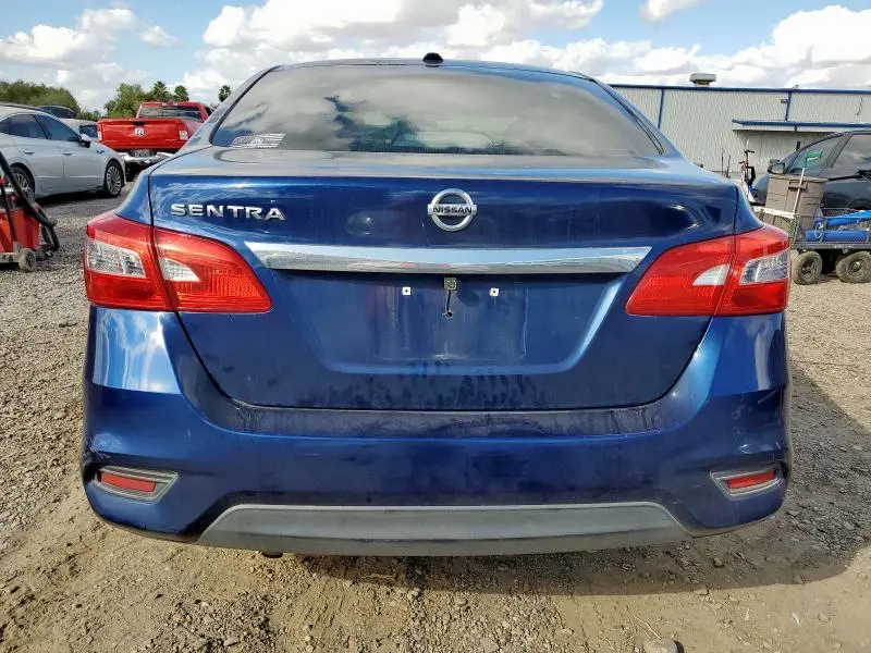 2016 NISSAN SENTRA S  