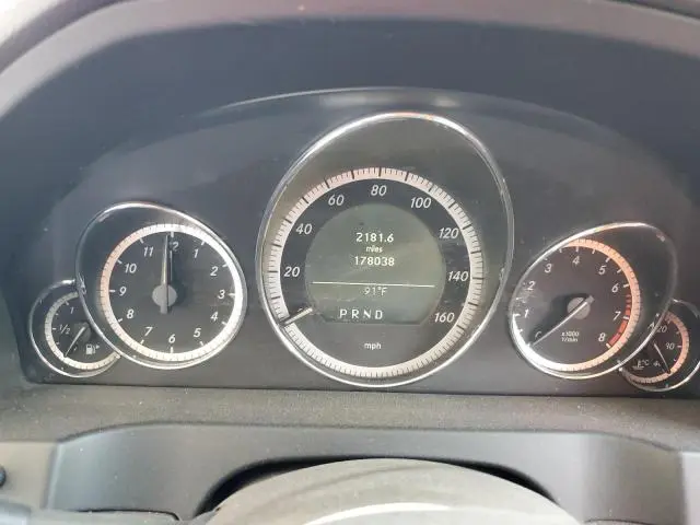 2011 MERCEDES-BENZ E 350  