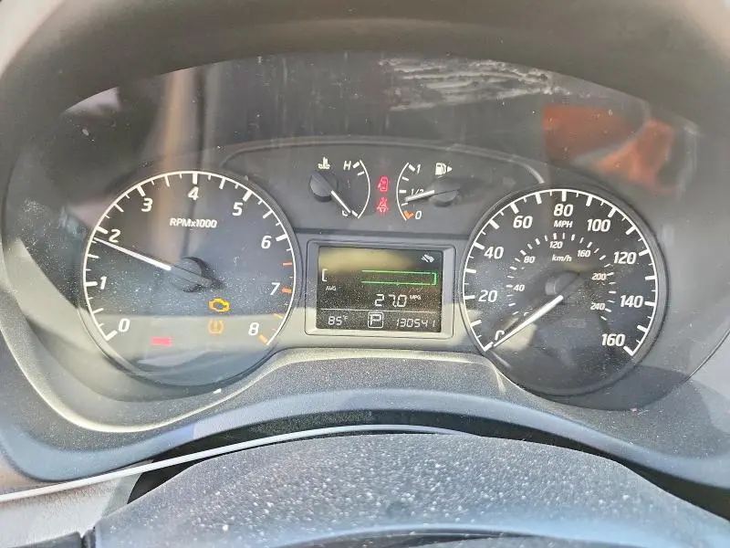 2017 NISSAN SENTRA S  