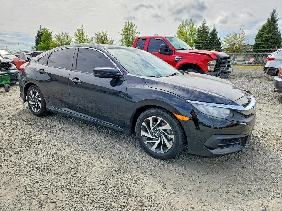 2017 HONDA CIVIC EX  