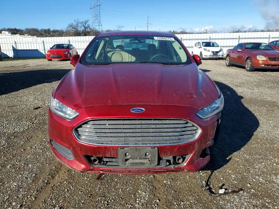 2013 FORD FUSION SE HYBRID  