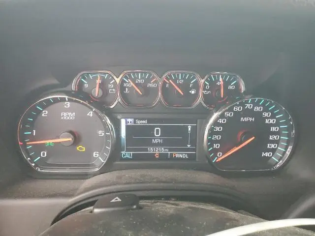 2018 CHEVROLET SUBURBAN K1500 LT  