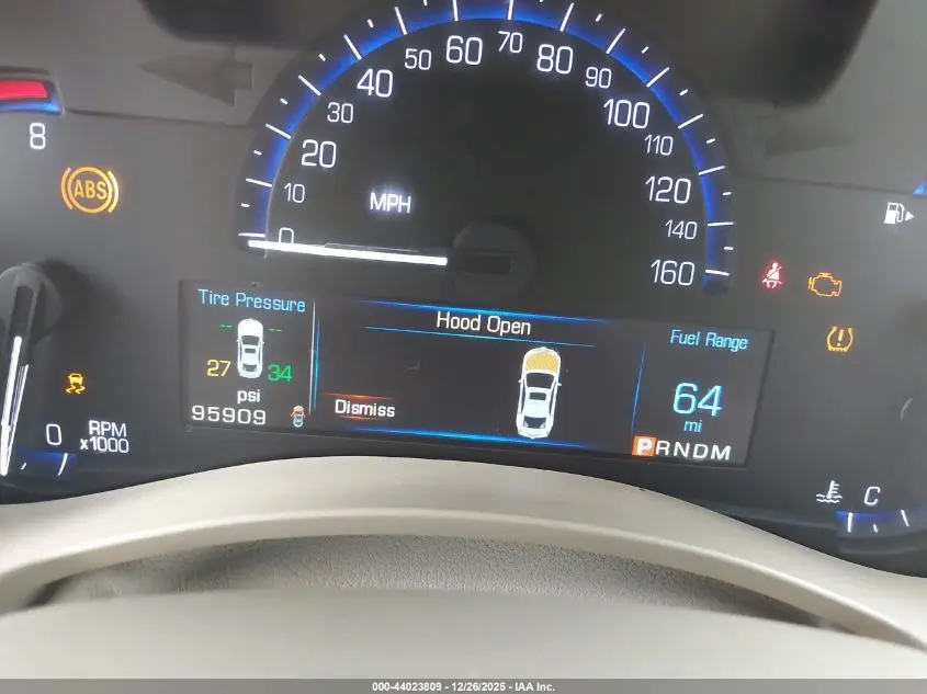 2015 CADILLAC ATS LUXURY