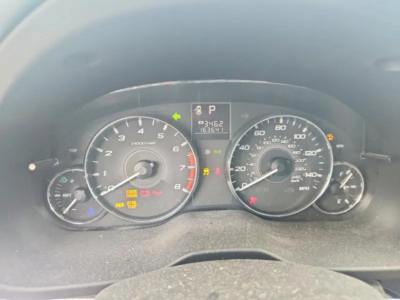 2012 SUBARU OUTBACK 2.5I PREMIUM  