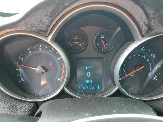 2012 CHEVROLET CRUZE LT  