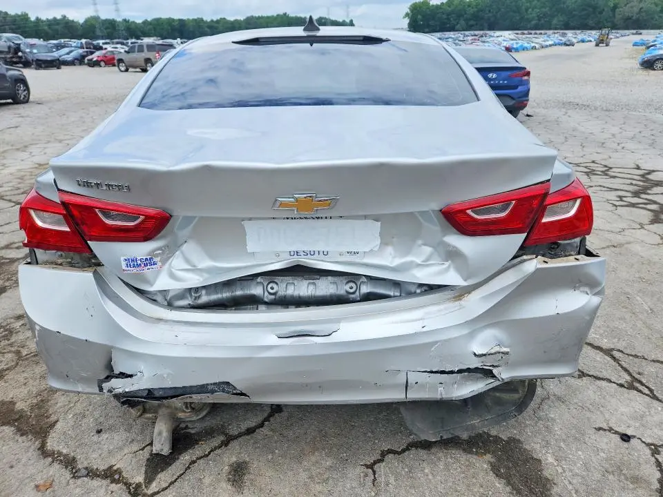 2018 CHEVROLET MALIBU LS  