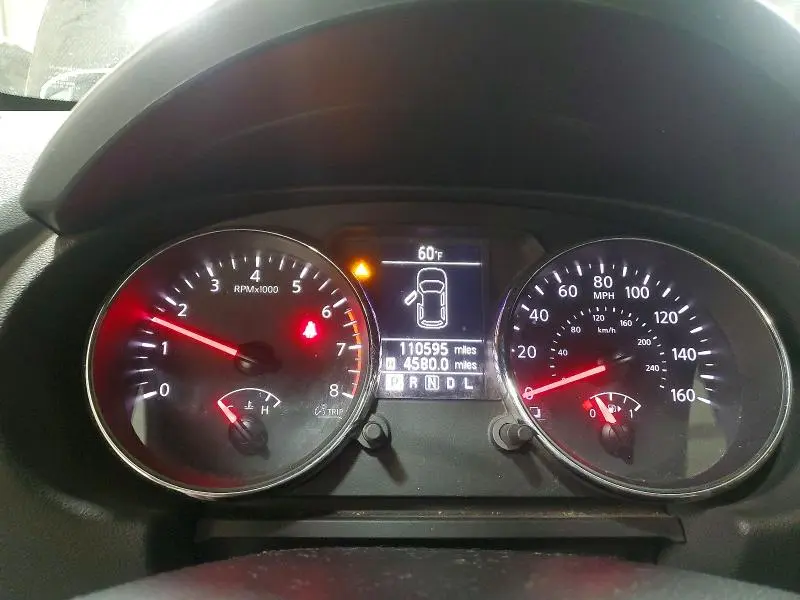 2013 NISSAN ROGUE S  