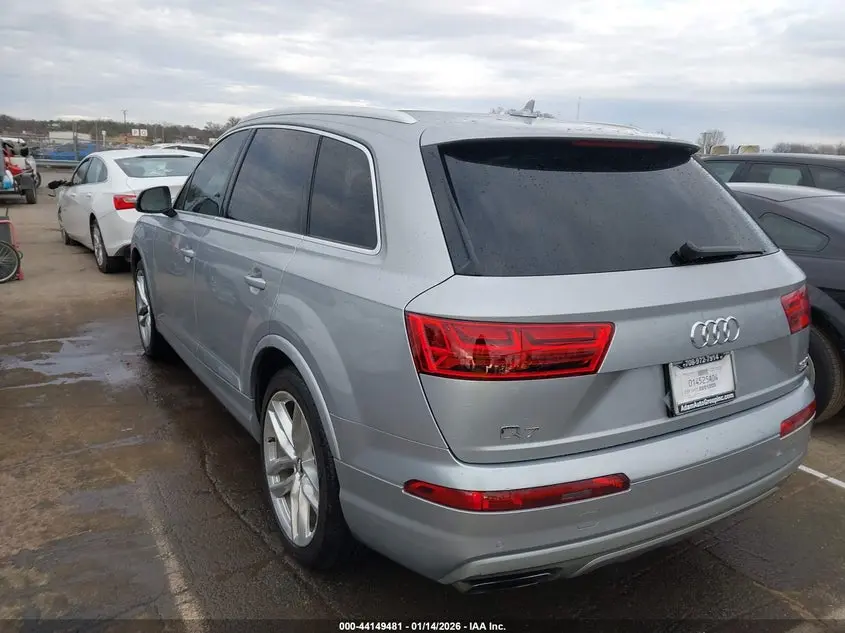 2017 AUDI Q7 3.0T PREMIUM
