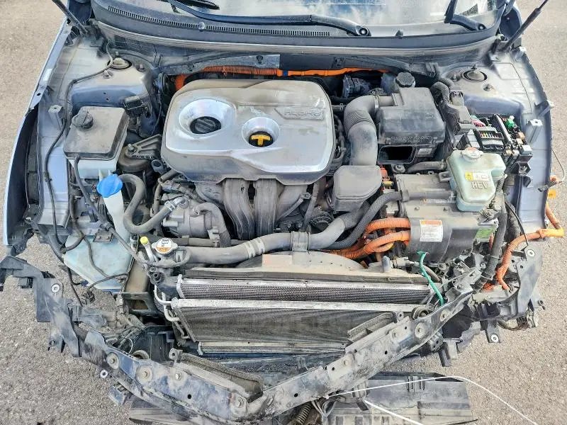 2017 HYUNDAI SONATA PLUG-IN HYBRID  