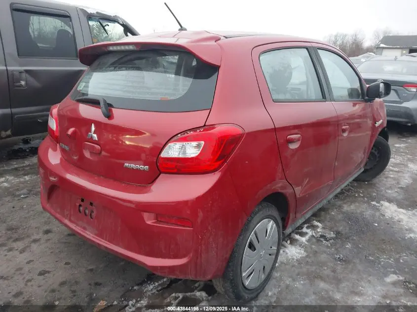 2019 MITSUBISHI MIRAGE ES