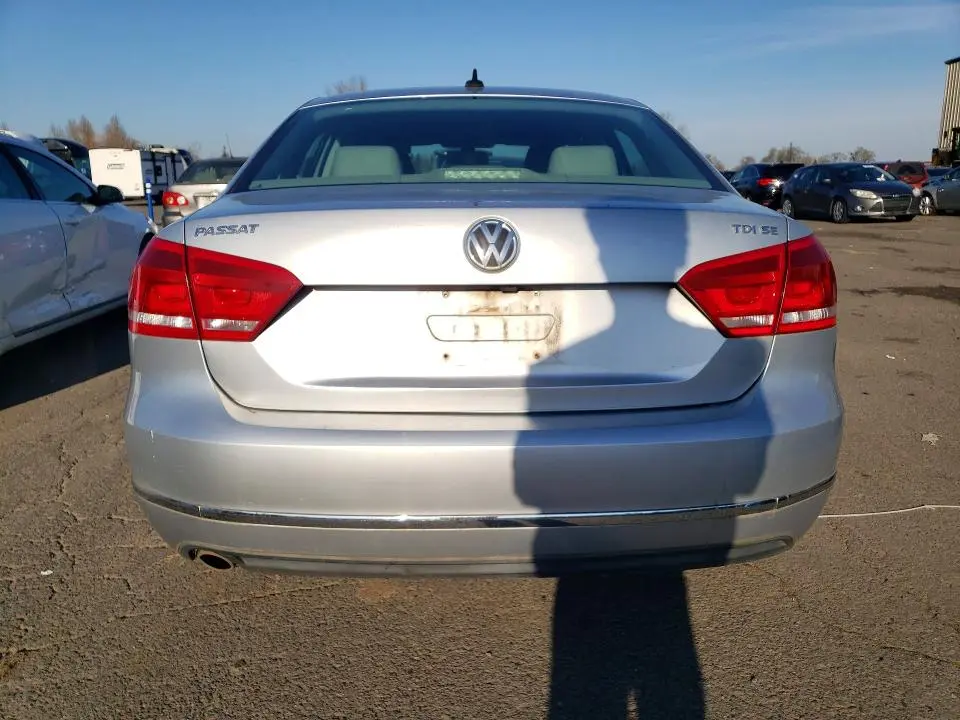 2015 VOLKSWAGEN PASSAT SE  
