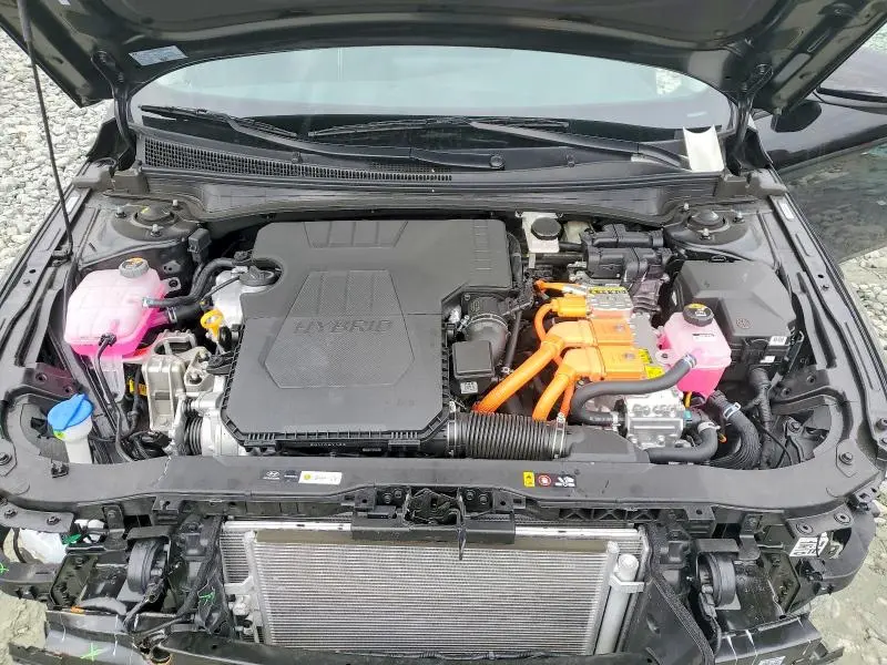 2025 HYUNDAI ELANTRA BLUE  