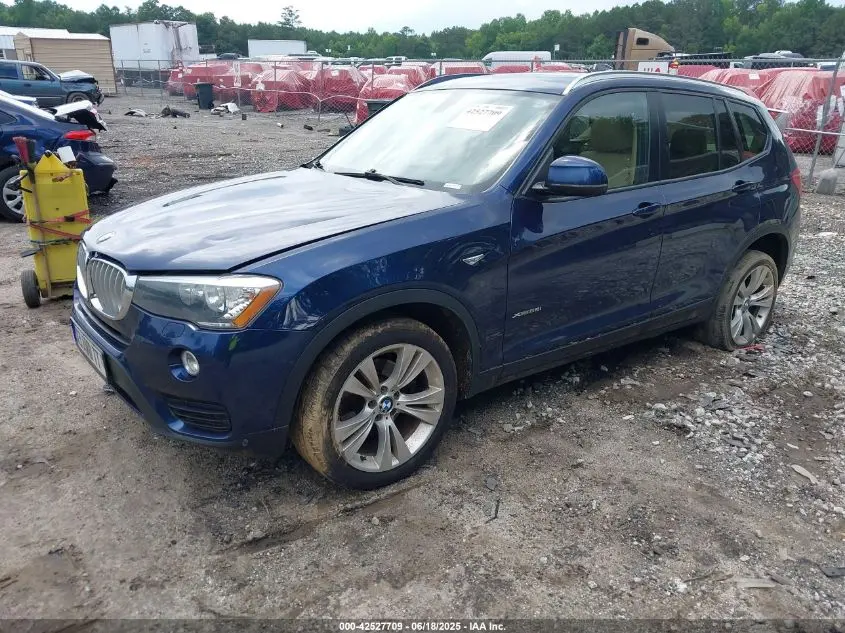 2016 BMW X3 XDRIVE28I