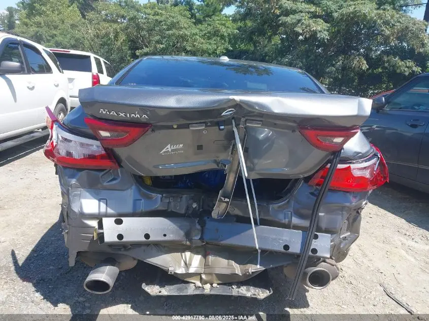2017 NISSAN MAXIMA 3.5 S