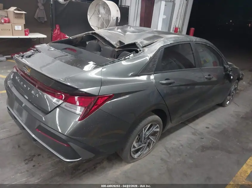 2025 HYUNDAI ELANTRA SEL SPORT