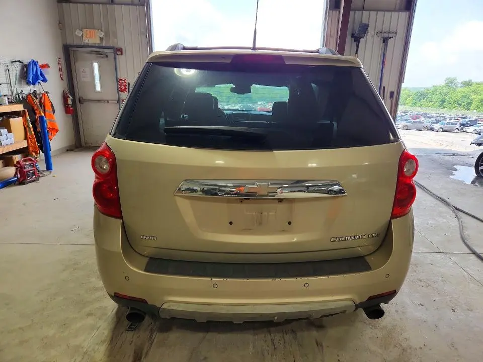 2012 CHEVROLET EQUINOX LTZ  