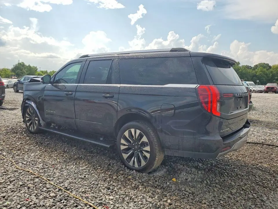 2025 FORD EXPEDITION MAX PLATINUM  