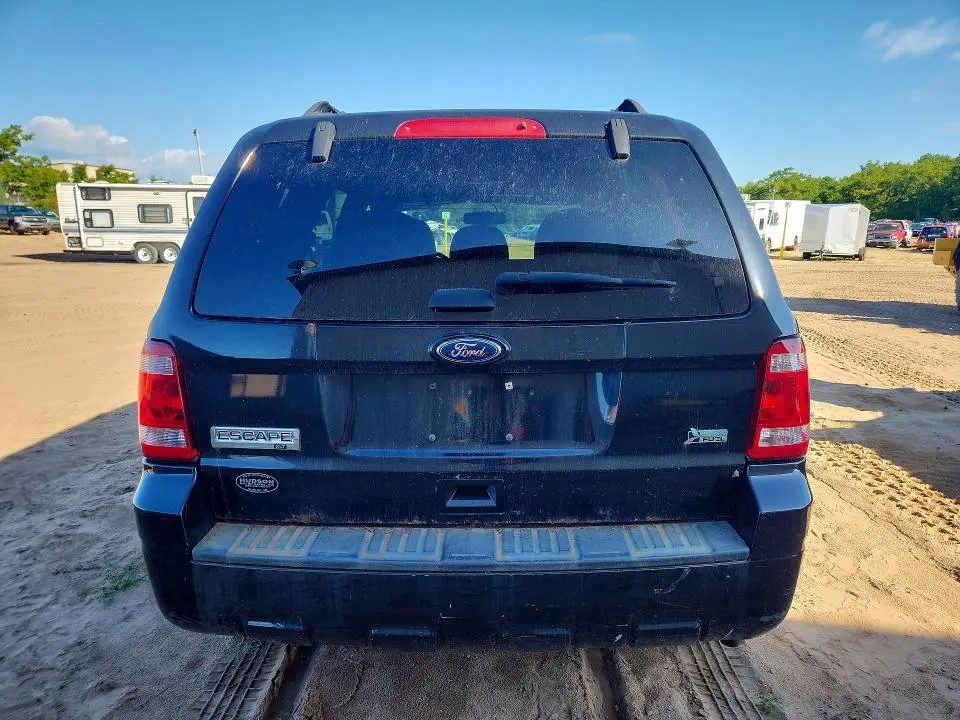 2012 FORD ESCAPE XLT  