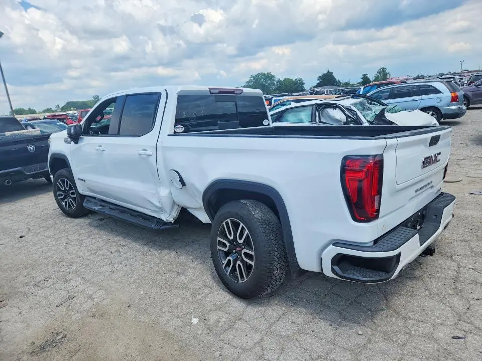 2019 GMC SIERRA K1500 AT4  