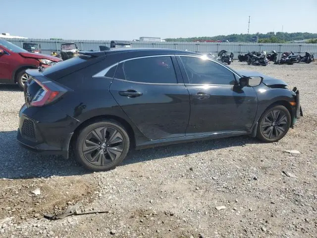 2018 HONDA CIVIC EX  
