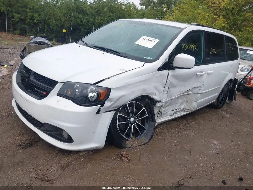 2016 DODGE GRAND CARAVAN R/T