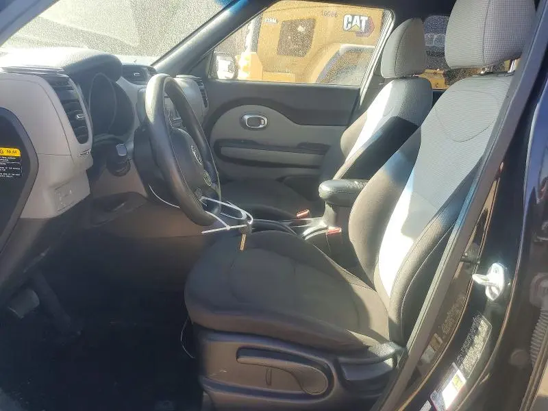 2017 KIA SOUL   