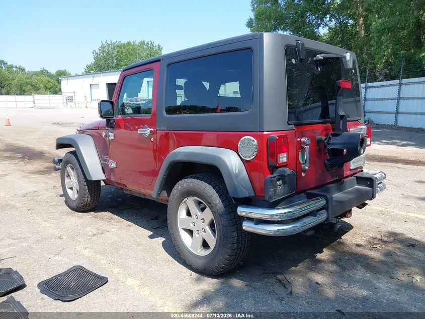 2012 JEEP WRANGLER SPORT