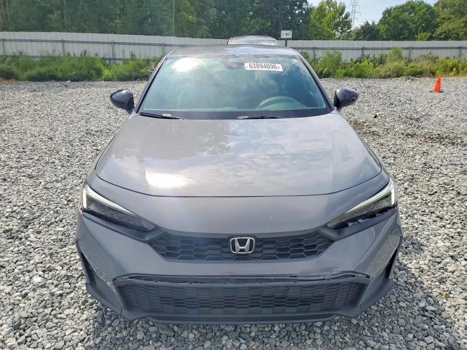 2025 HONDA CIVIC SPORT  