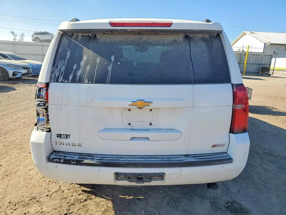 2015 CHEVROLET TAHOE K1500 LT  