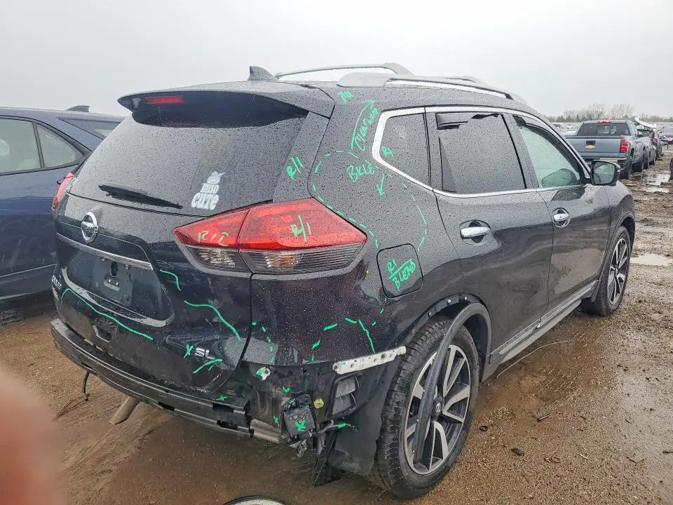 2020 NISSAN ROGUE SL  