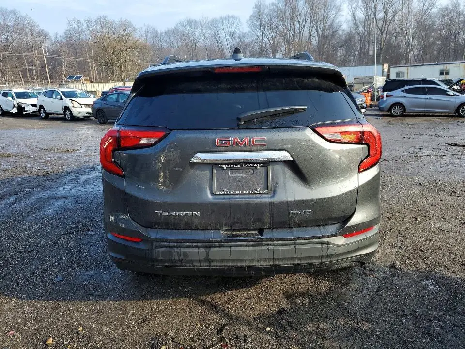 2019 GMC TERRAIN SLE  