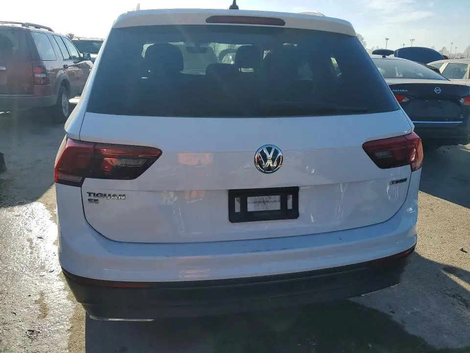 2019 VOLKSWAGEN TIGUAN SE  