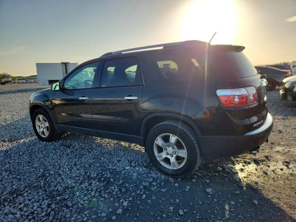 2011 GMC ACADIA SLE  