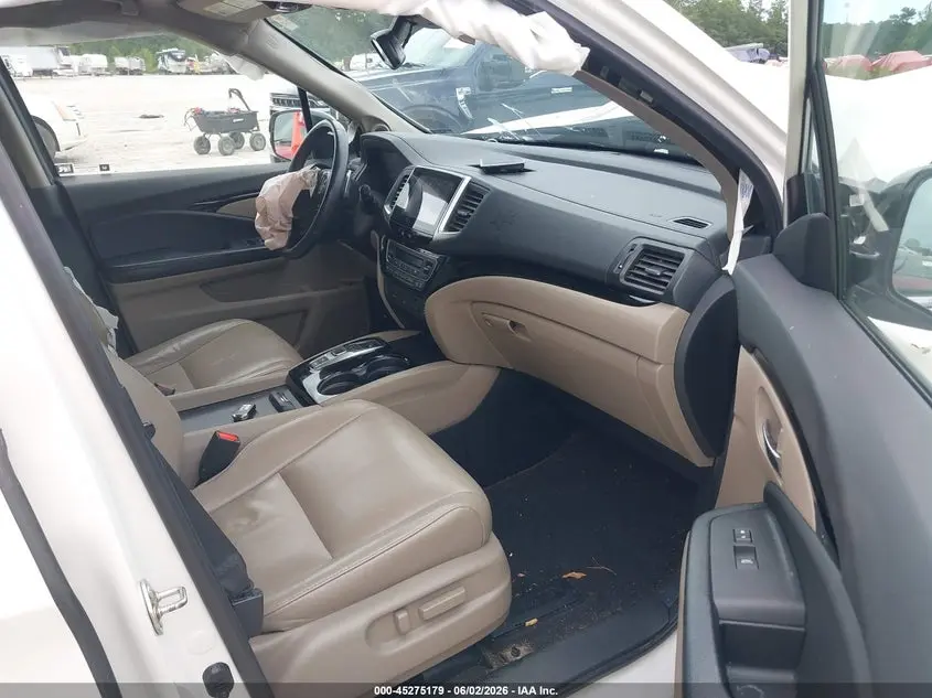 2017 HONDA PILOT TOURING