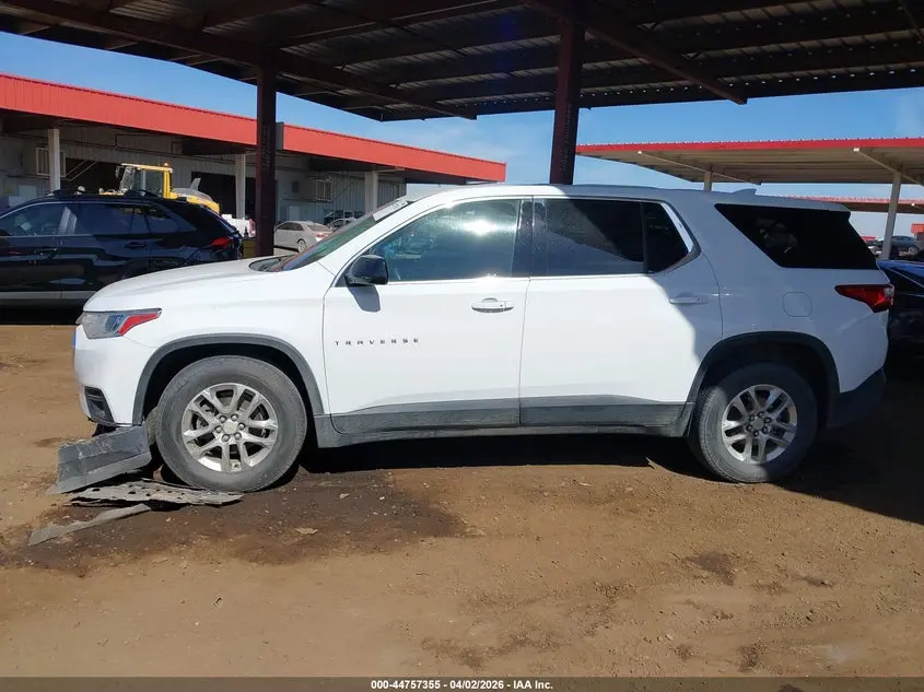 2019 CHEVROLET TRAVERSE LS