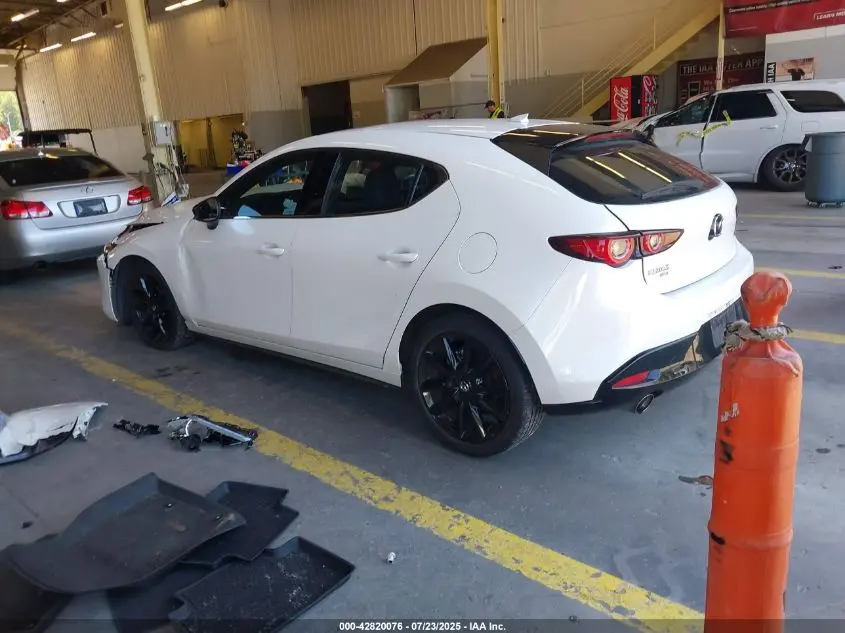 2023 MAZDA MAZDA3 HATCHBACK 2.5 TURBO