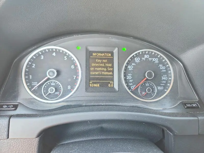 2017 VOLKSWAGEN TIGUAN S  