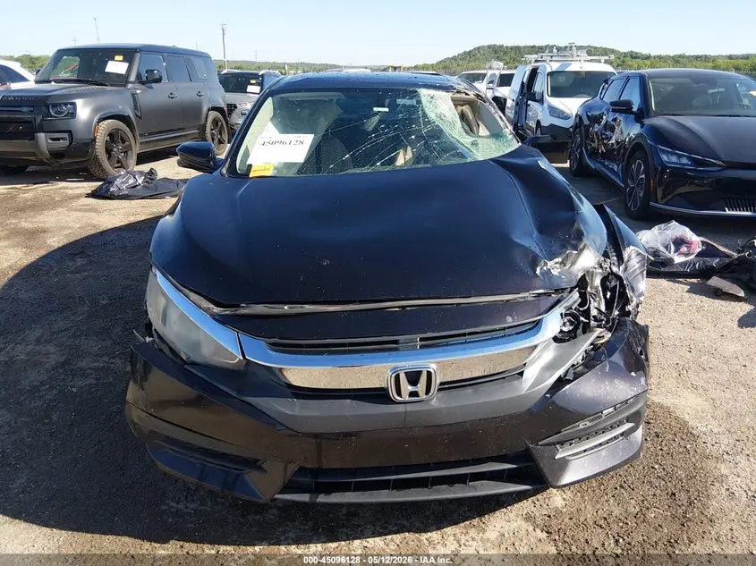 2016 HONDA CIVIC EX