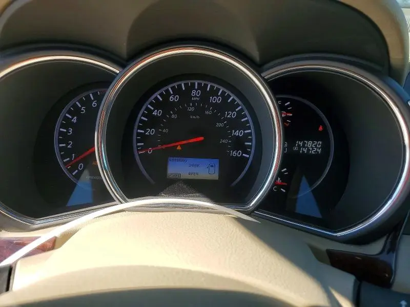 2012 NISSAN MURANO S  