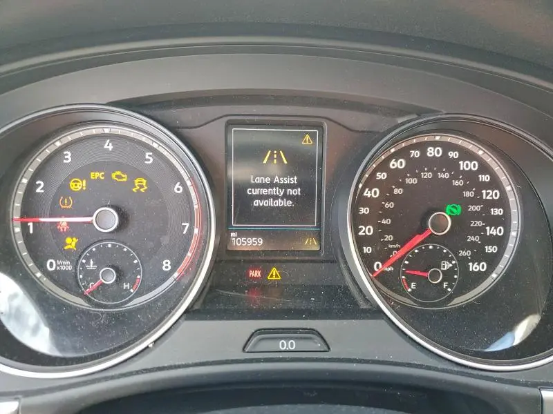 2019 VOLKSWAGEN ATLAS SE  