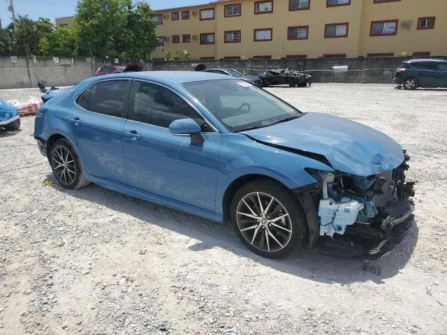 2023 TOYOTA CAMRY SE NIGHT SHADE  