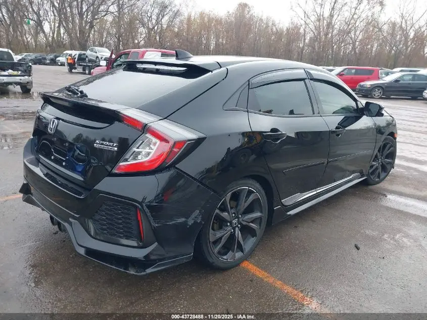 2017 HONDA CIVIC SPORT TOURING