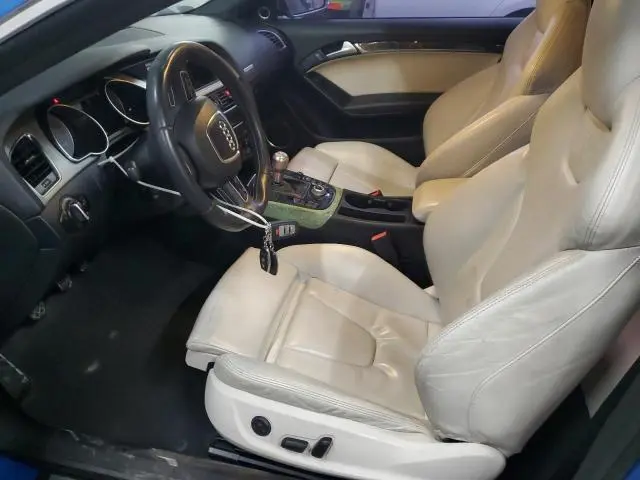 2011 AUDI S5 PREMIUM PLUS