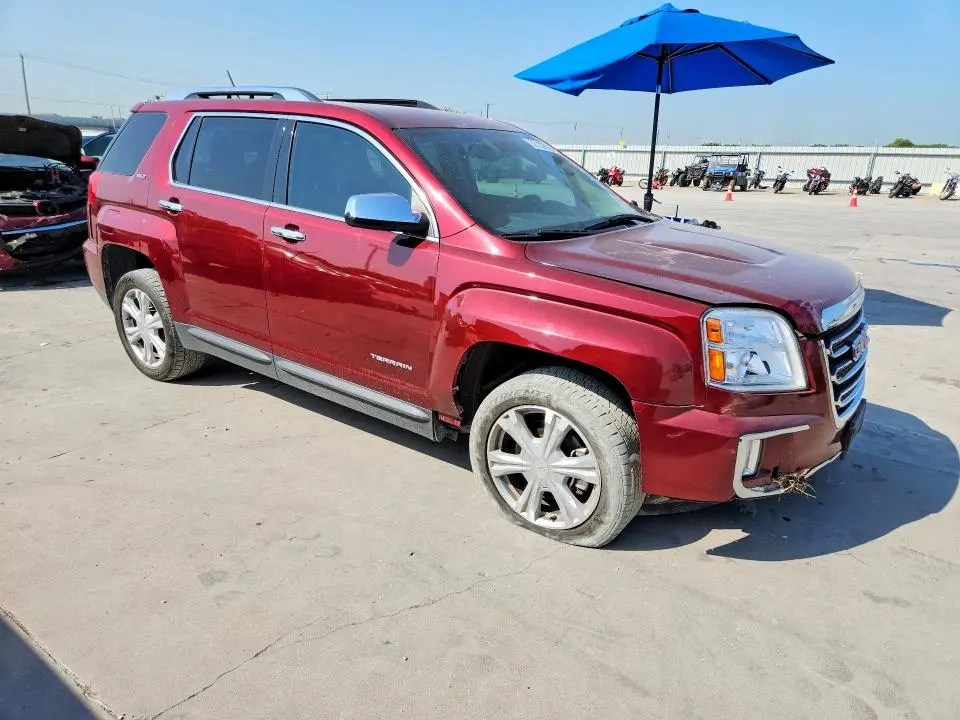 2016 GMC TERRAIN SLT  