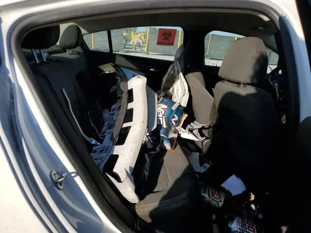 2018 CHEVROLET CRUZE LT  