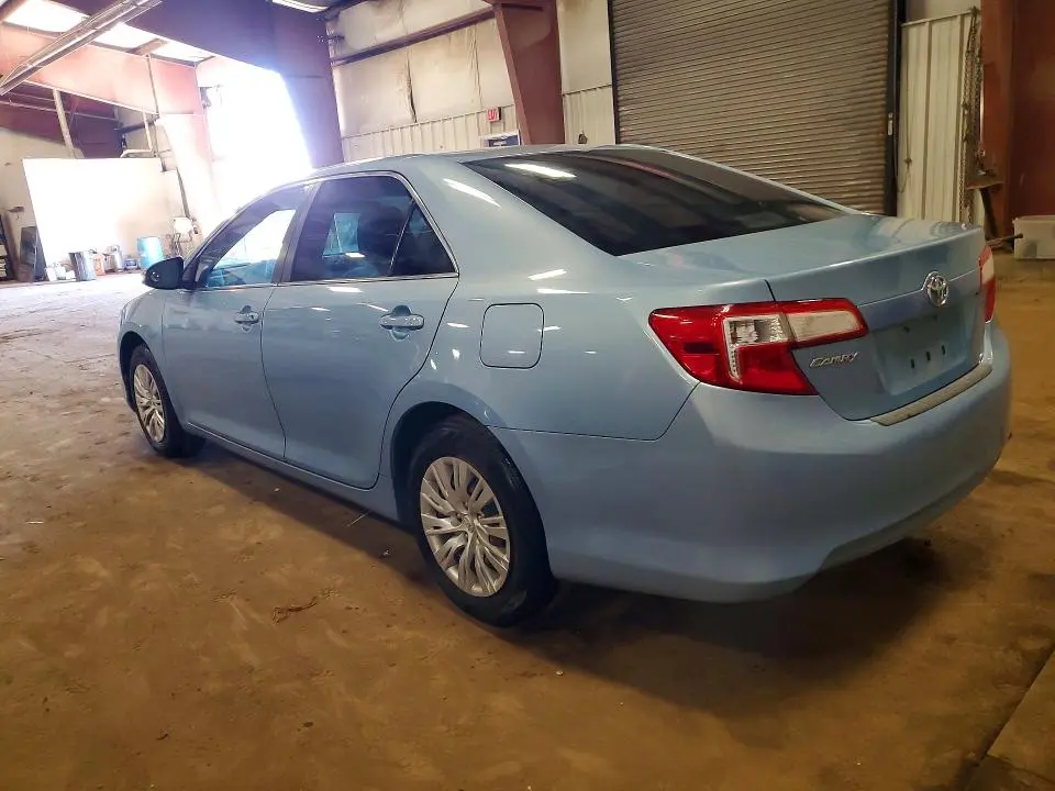 2012 TOYOTA CAMRY L  
