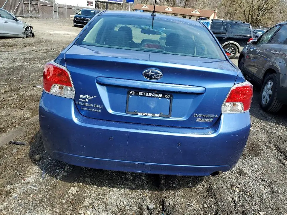 2014 SUBARU IMPREZA   